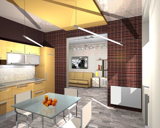 Interiors: Мои работы