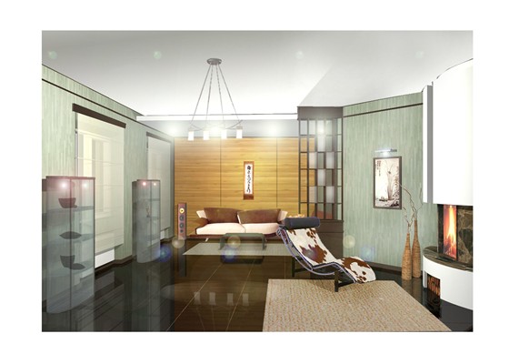 Interiors: Мои работы